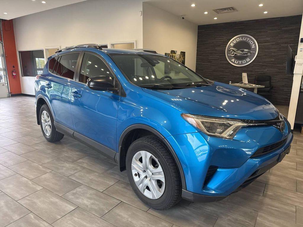 used 2017 Toyota RAV4 car, priced at $11,990