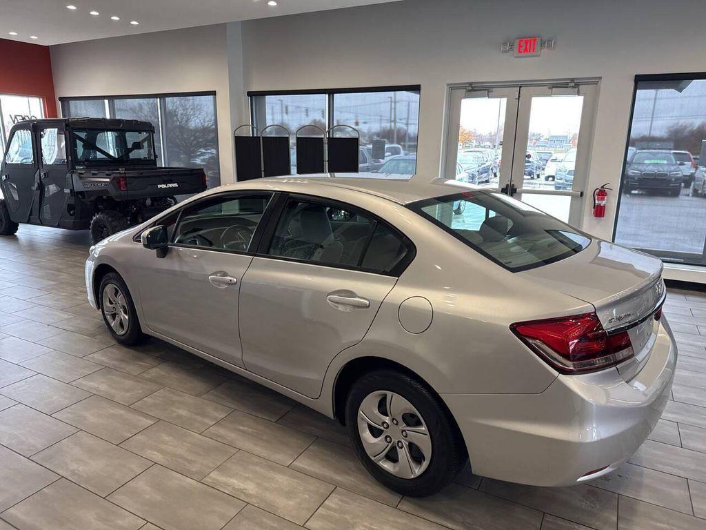 used 2014 Honda Civic car, priced at $6,990