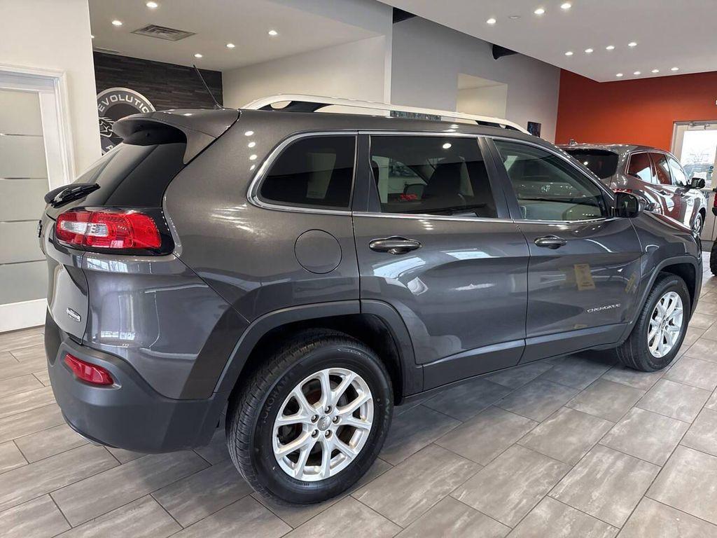 used 2015 Jeep Cherokee car, priced at $6,990