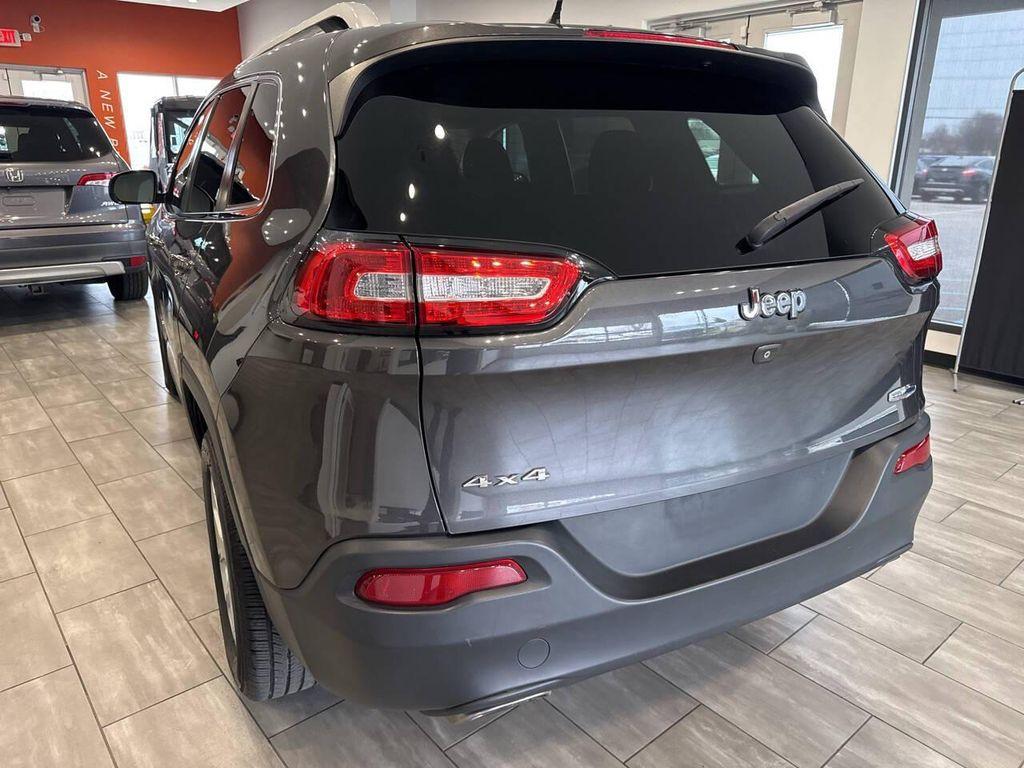 used 2015 Jeep Cherokee car, priced at $6,990