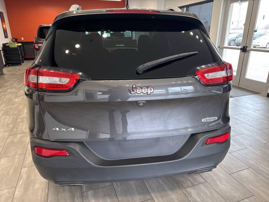 used 2015 Jeep Cherokee car, priced at $6,990