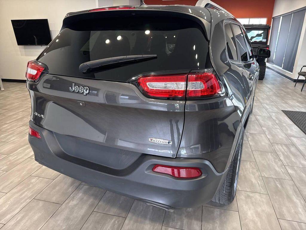 used 2015 Jeep Cherokee car, priced at $6,990