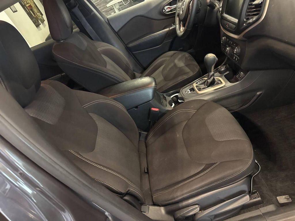 used 2015 Jeep Cherokee car, priced at $6,990