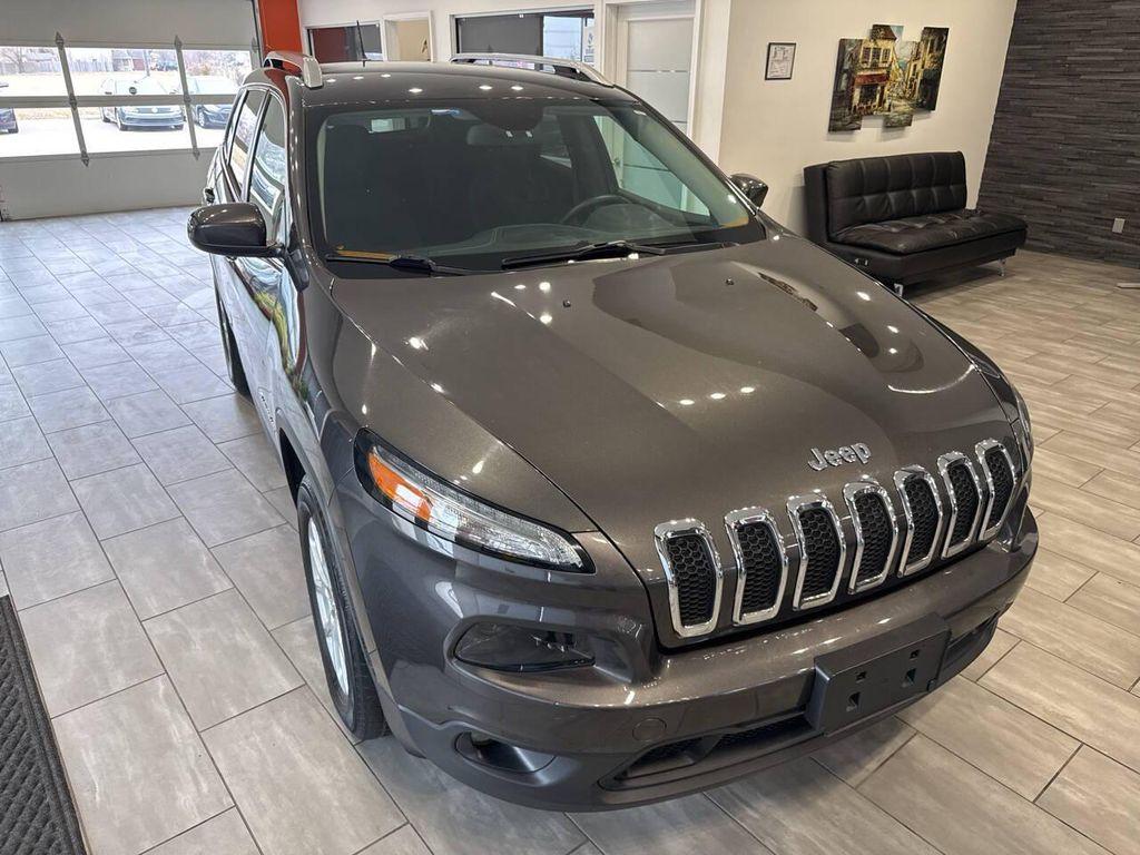 used 2015 Jeep Cherokee car, priced at $6,990