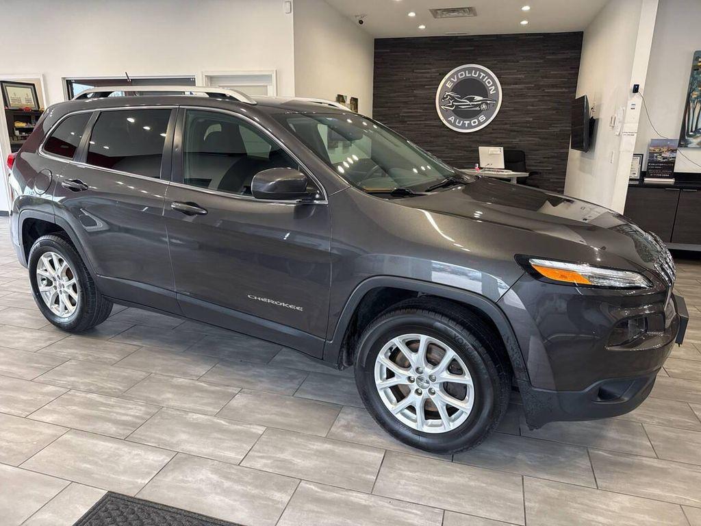 used 2015 Jeep Cherokee car, priced at $6,990