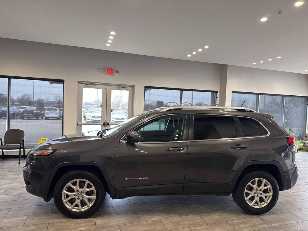 used 2015 Jeep Cherokee car, priced at $6,990