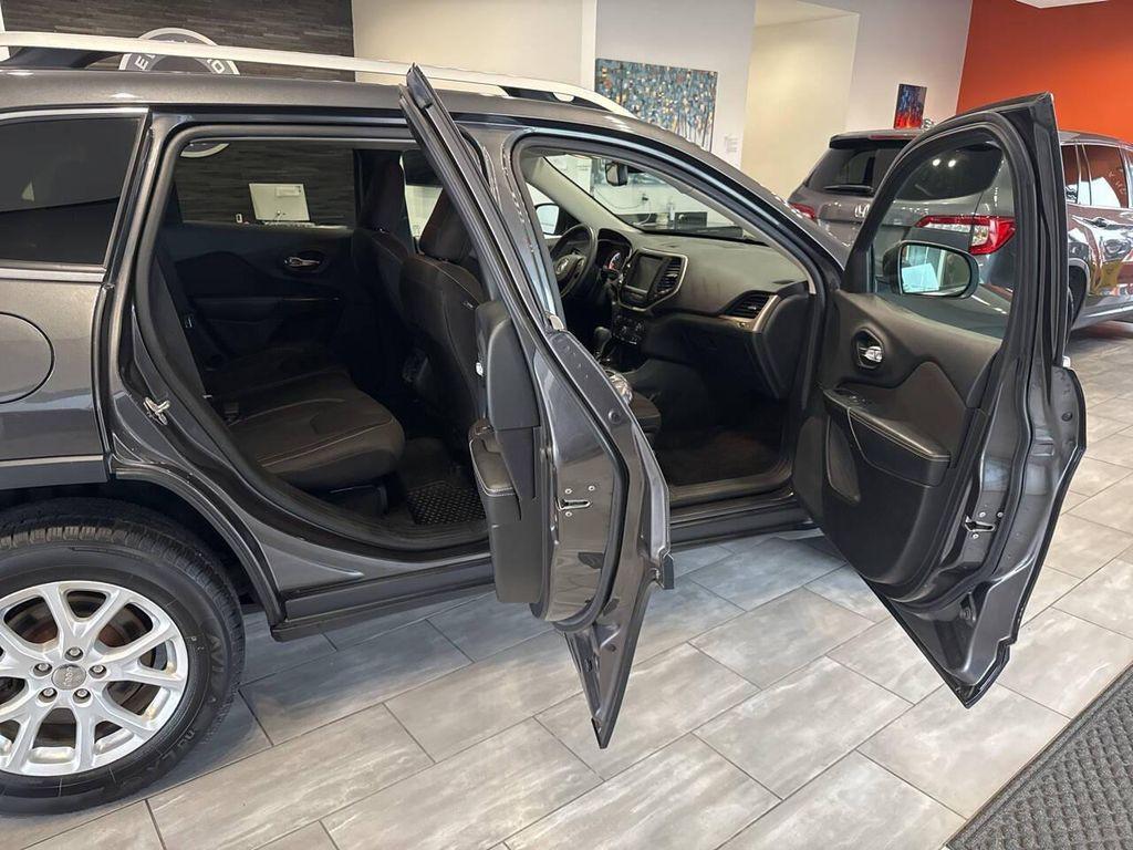 used 2015 Jeep Cherokee car, priced at $6,990