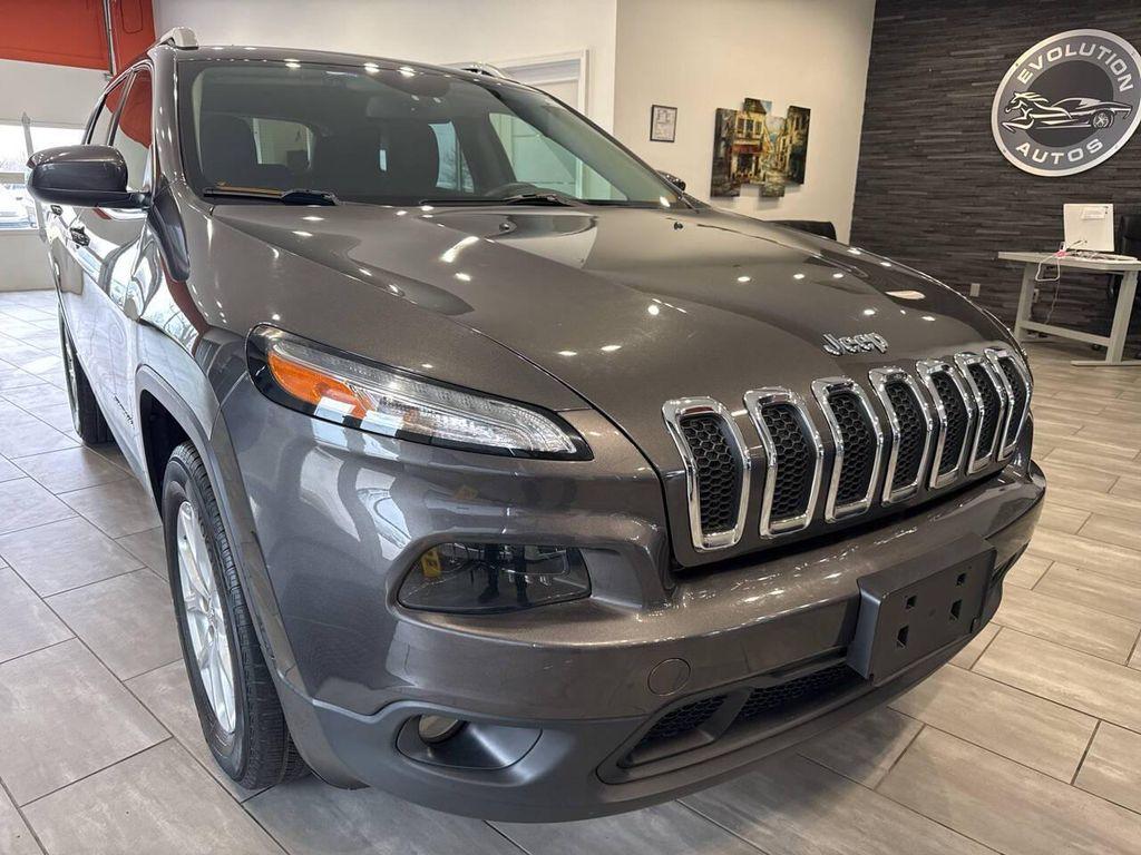 used 2015 Jeep Cherokee car, priced at $6,990