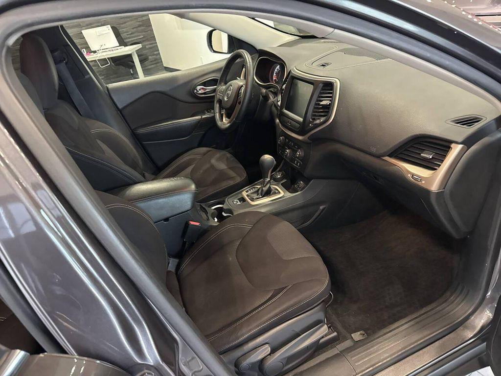 used 2015 Jeep Cherokee car, priced at $6,990