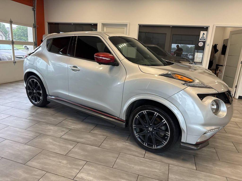 used 2015 Nissan Juke car, priced at $8,990