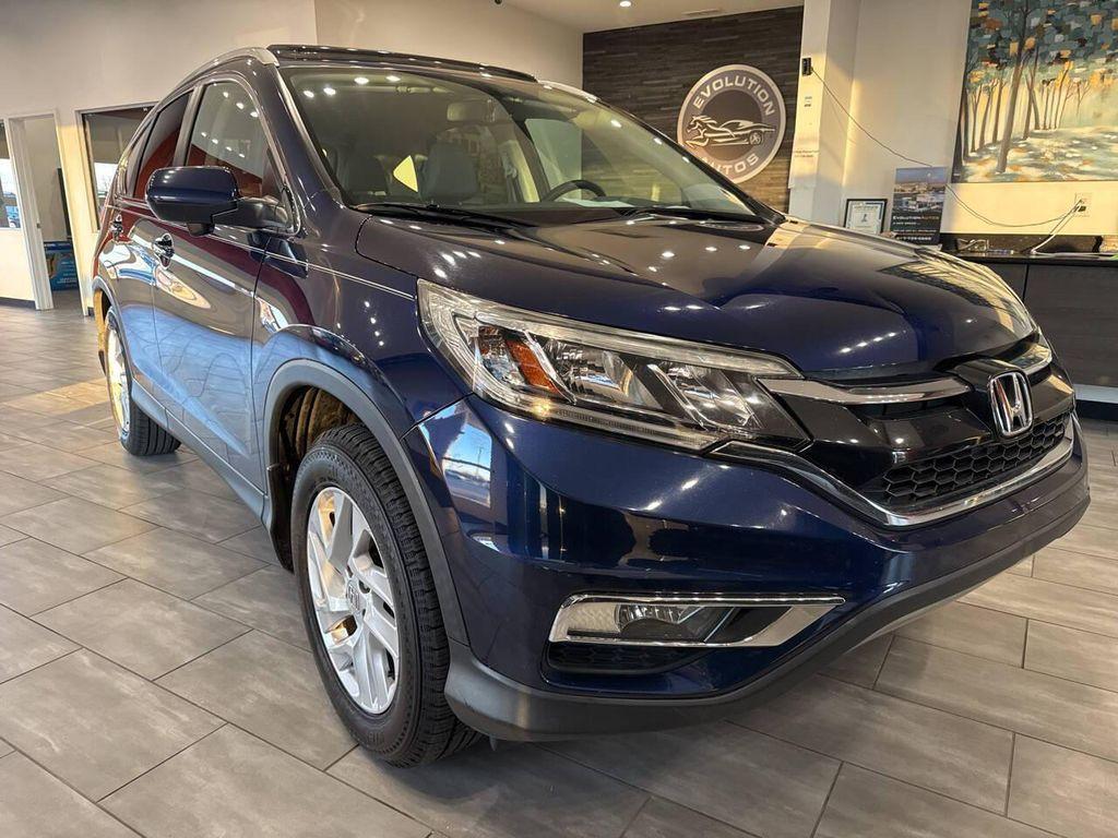 used 2015 Honda CR-V car, priced at $13,490