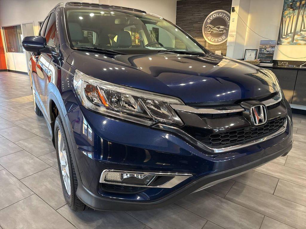 used 2015 Honda CR-V car, priced at $13,490
