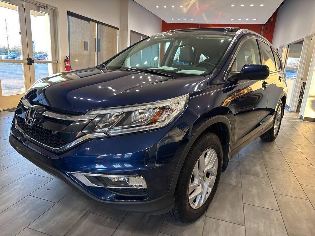 used 2015 Honda CR-V car, priced at $13,490