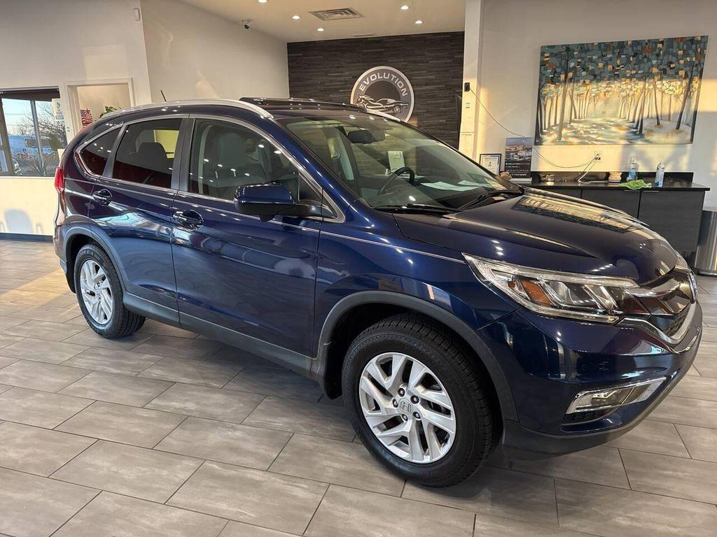 used 2015 Honda CR-V car, priced at $13,490