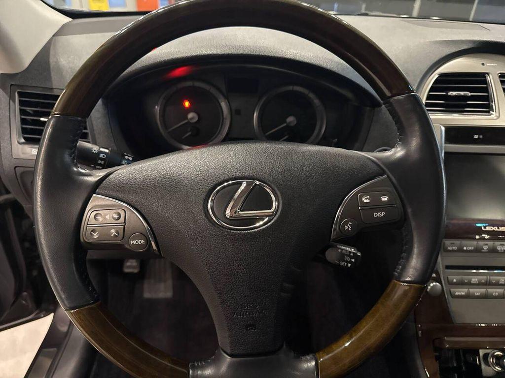 used 2012 Lexus ES 350 car, priced at $15,590