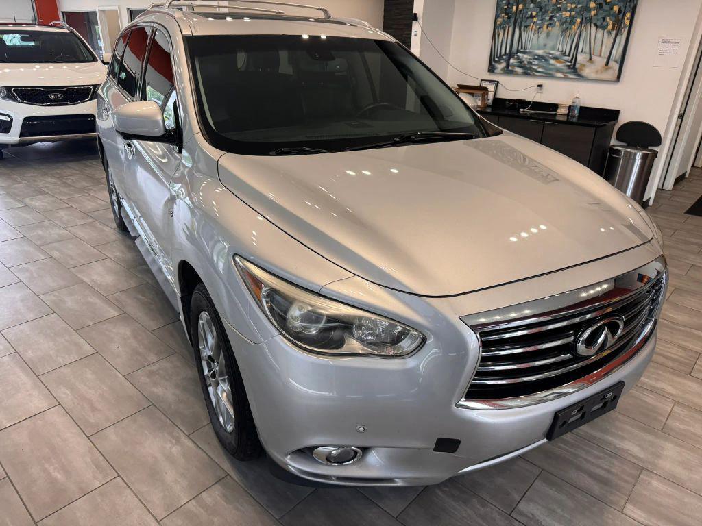 used 2015 INFINITI QX60 car, priced at $8,990