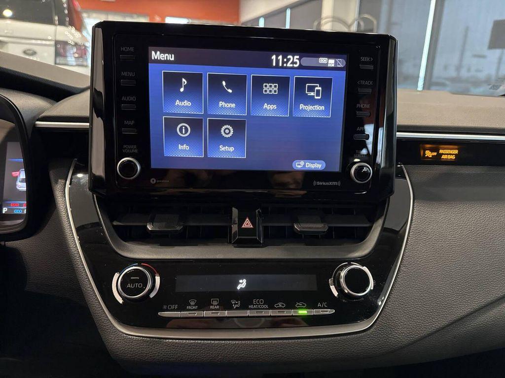 used 2022 Toyota Corolla car, priced at $15,790