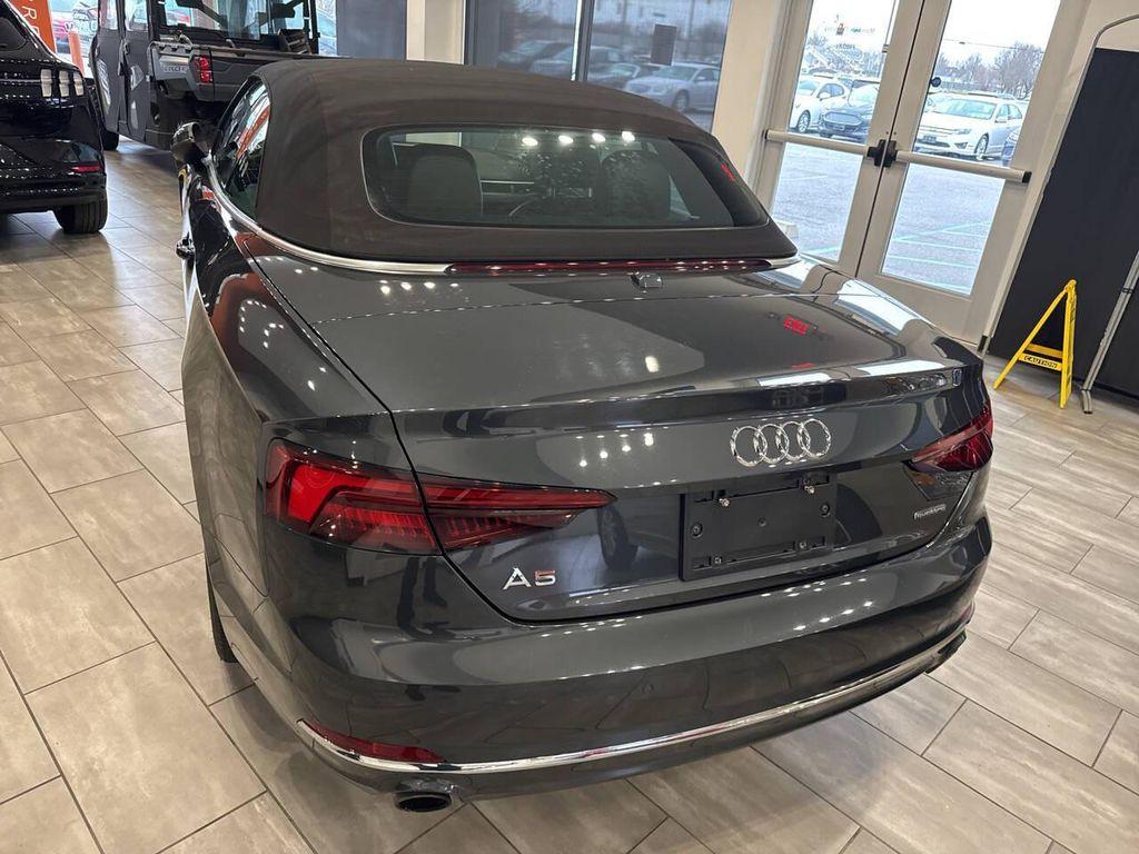 used 2019 Audi A5 car, priced at $23,490