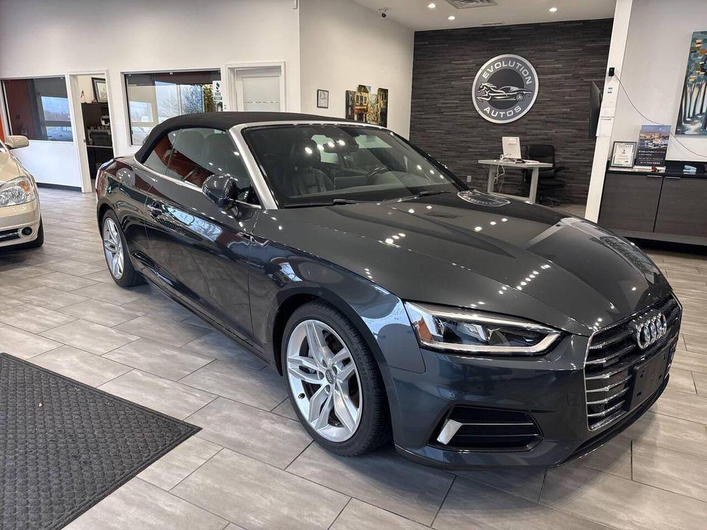 used 2019 Audi A5 car, priced at $23,490