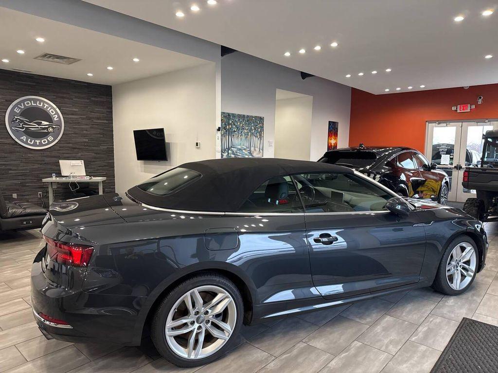 used 2019 Audi A5 car, priced at $23,490