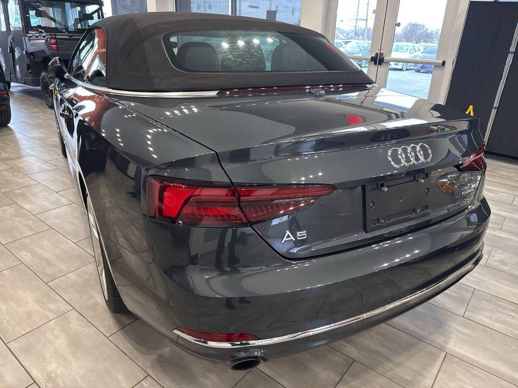 used 2019 Audi A5 car, priced at $23,490