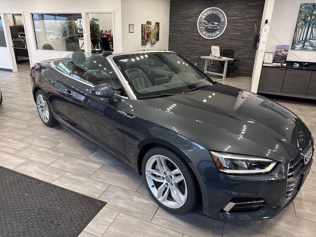 used 2019 Audi A5 car, priced at $23,490