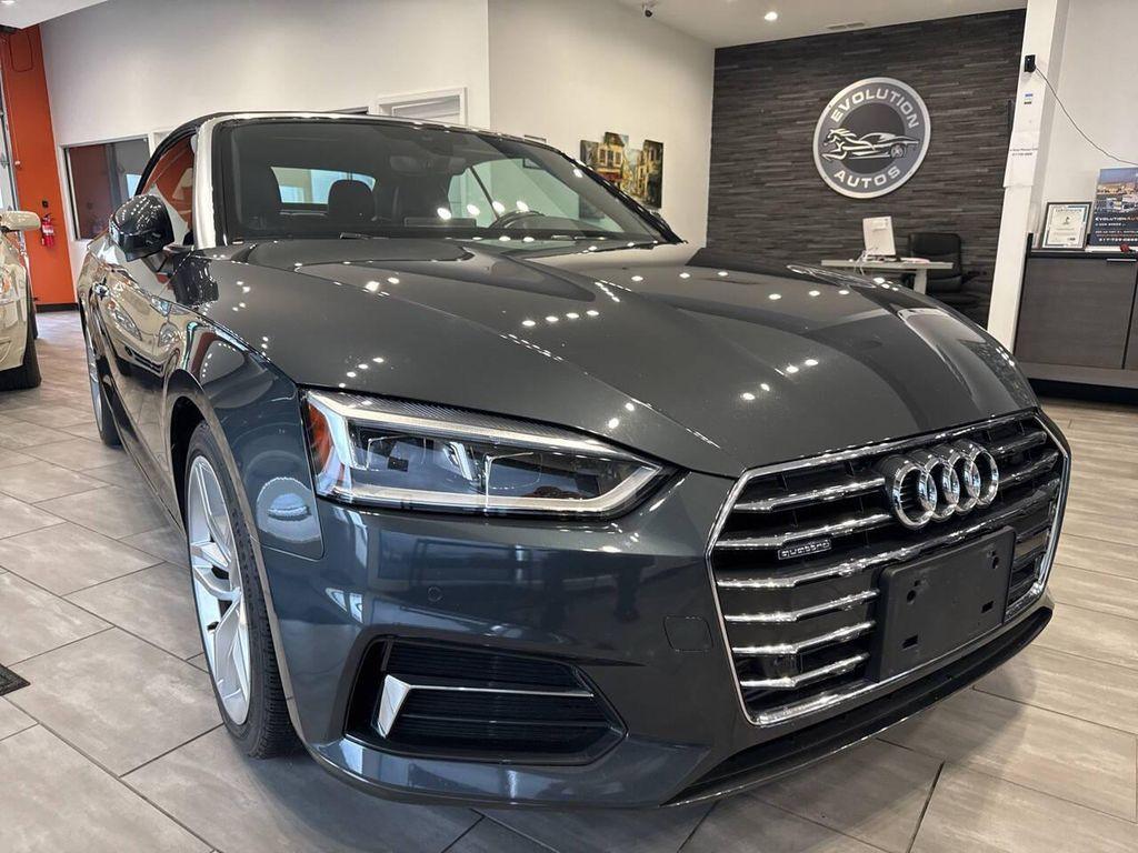used 2019 Audi A5 car, priced at $23,490