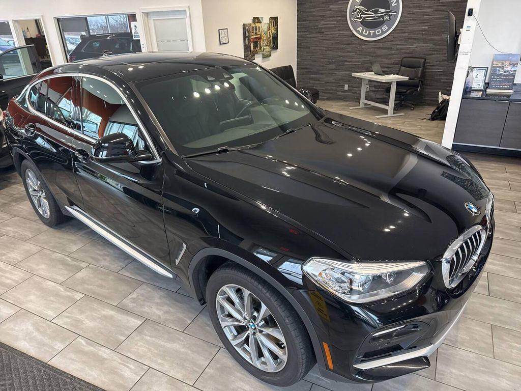 used 2019 BMW X4 car, priced at $17,490