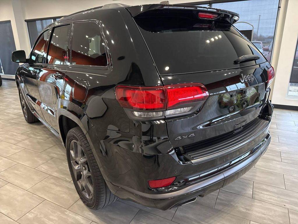 used 2020 Jeep Grand Cherokee car, priced at $18,990