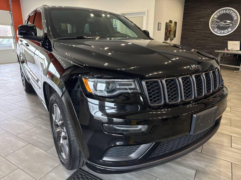 used 2020 Jeep Grand Cherokee car, priced at $18,990