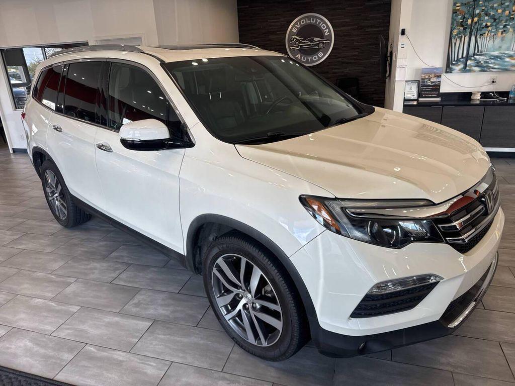 used 2017 Honda Pilot car, priced at $20,990
