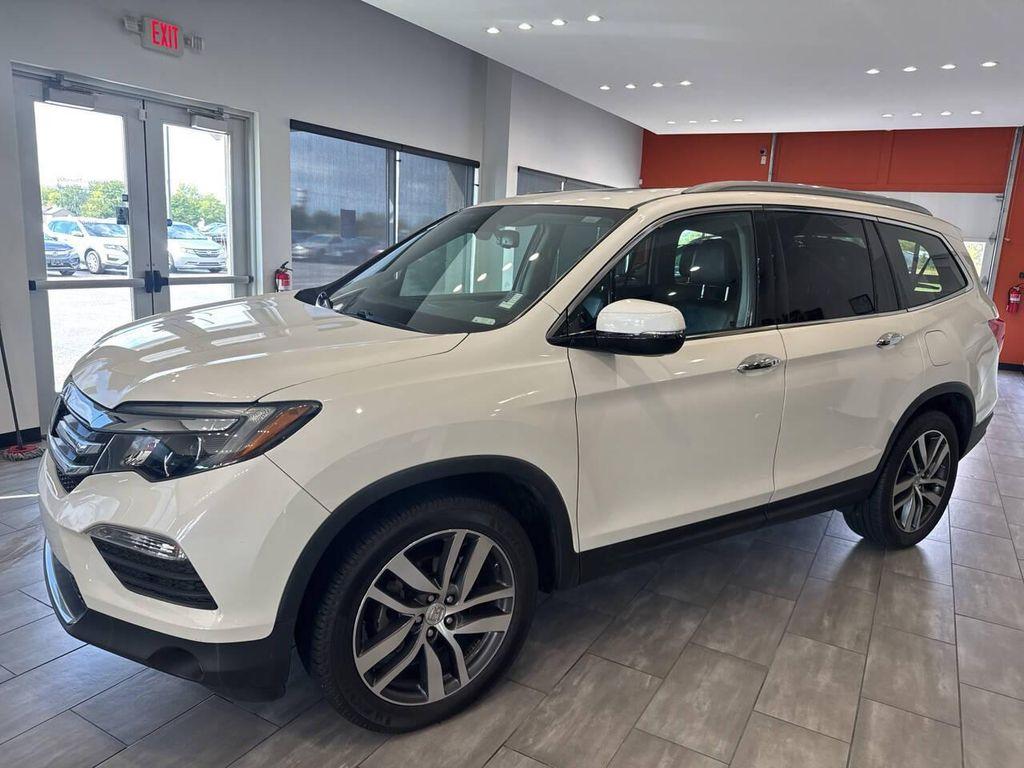 used 2017 Honda Pilot car, priced at $20,990