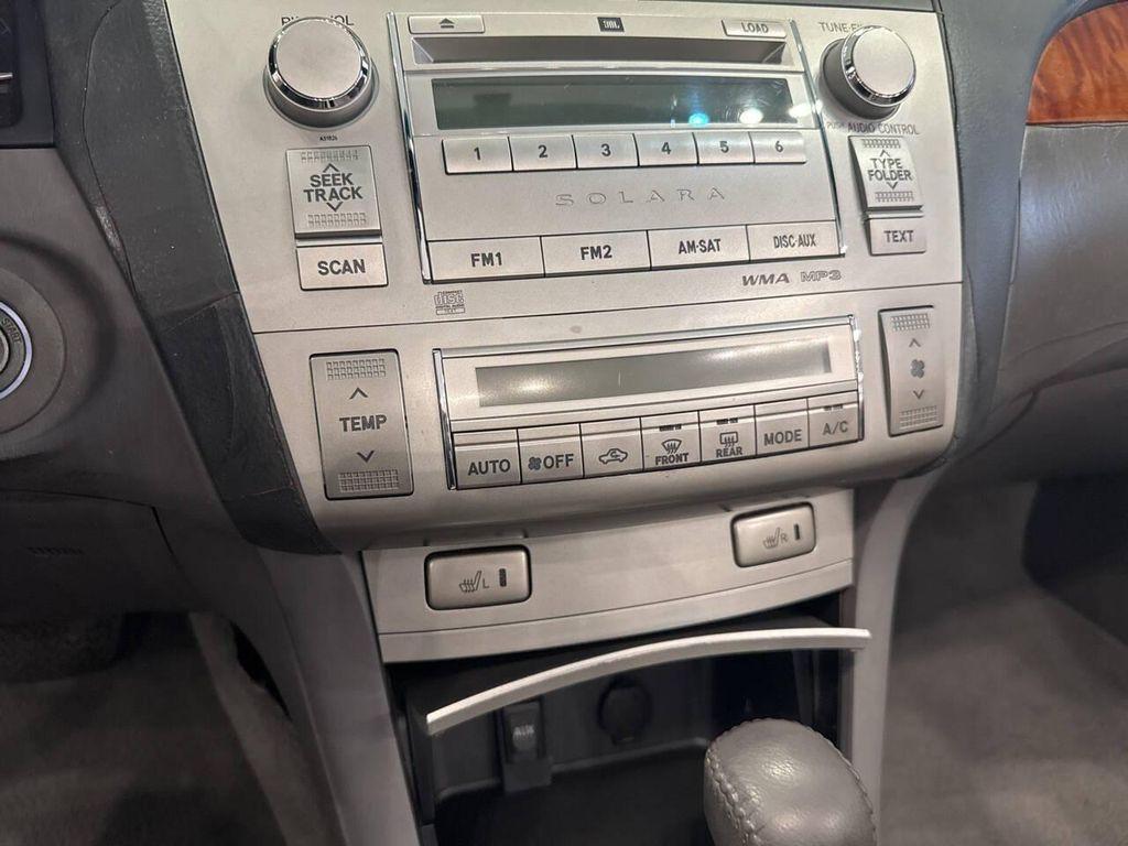 used 2007 Toyota Camry Solara car, priced at $8,990