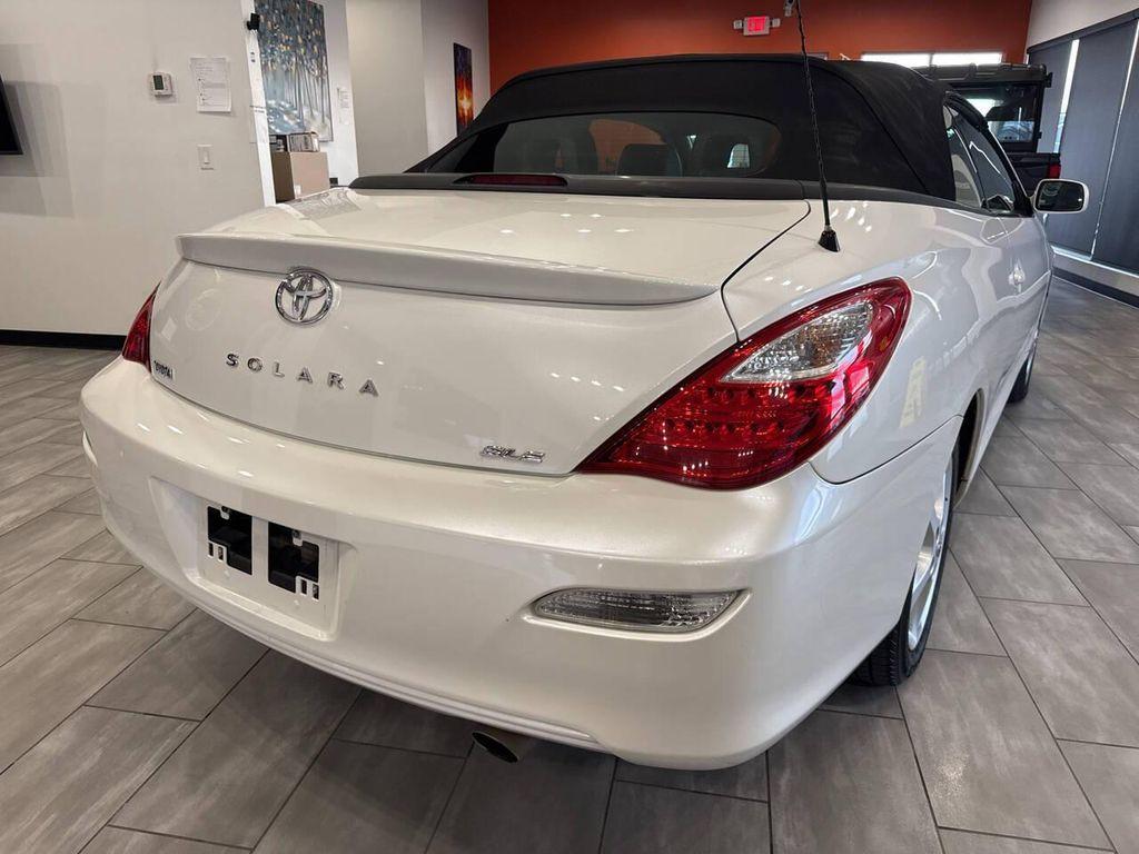 used 2007 Toyota Camry Solara car, priced at $8,990