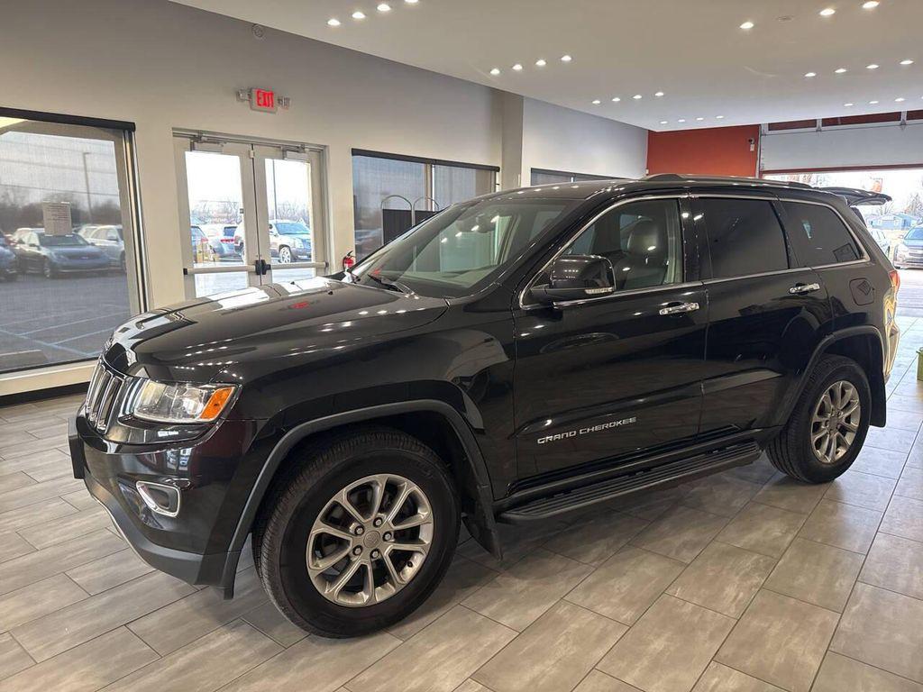 used 2014 Jeep Grand Cherokee car, priced at $8,990
