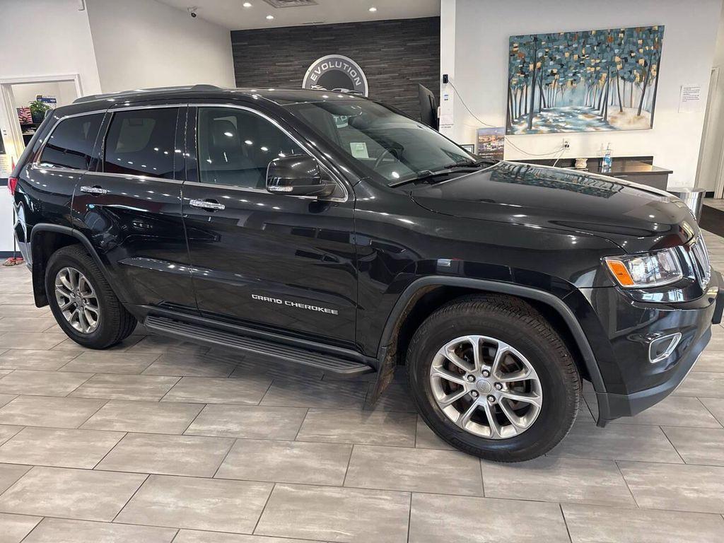 used 2014 Jeep Grand Cherokee car, priced at $8,990