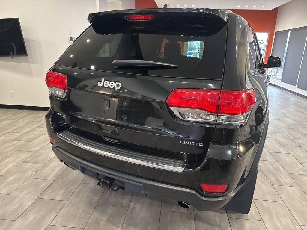 used 2014 Jeep Grand Cherokee car, priced at $8,990