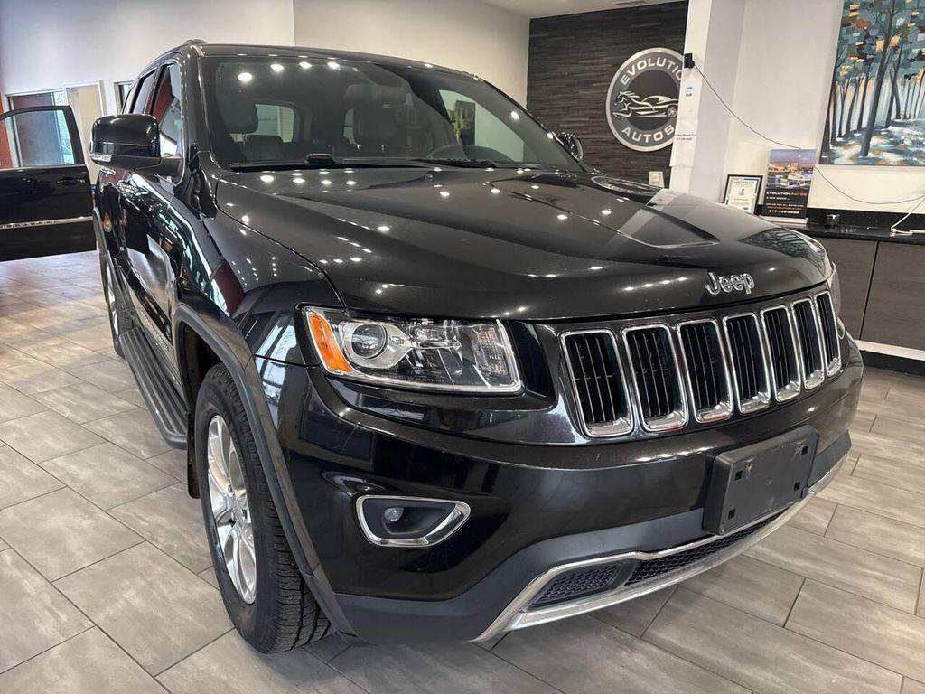 used 2014 Jeep Grand Cherokee car, priced at $8,990