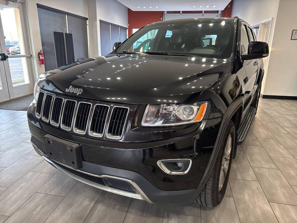 used 2014 Jeep Grand Cherokee car, priced at $8,990