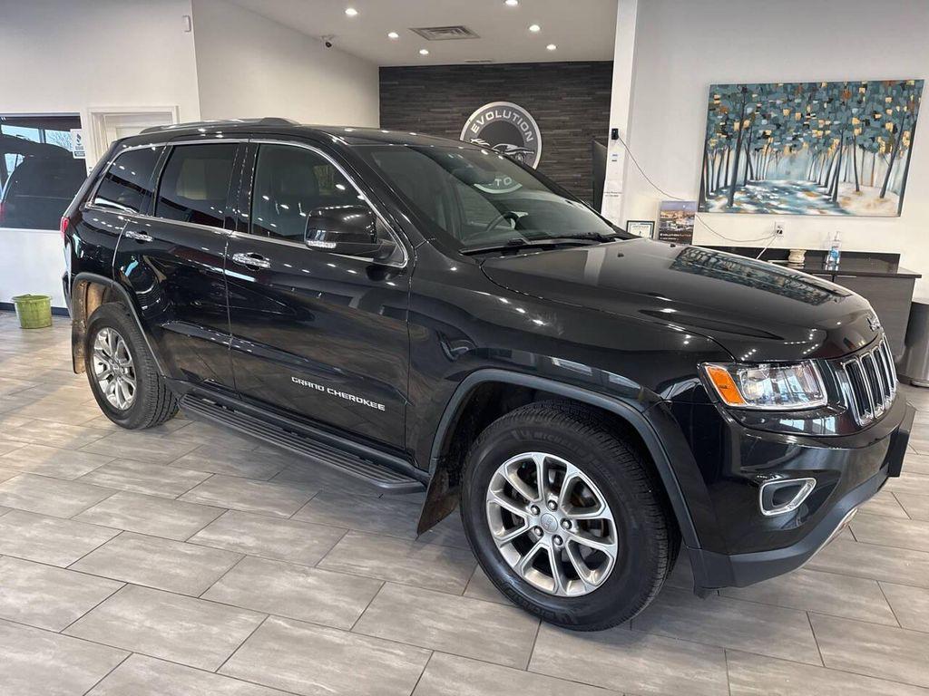 used 2014 Jeep Grand Cherokee car, priced at $8,990