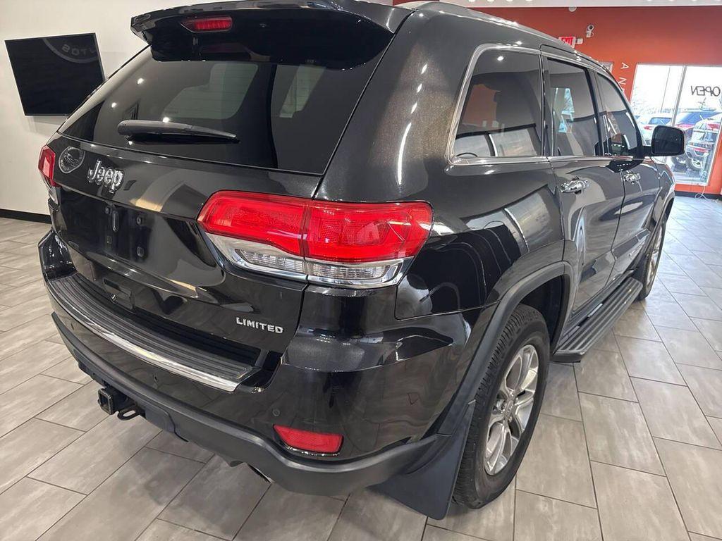 used 2014 Jeep Grand Cherokee car, priced at $8,990