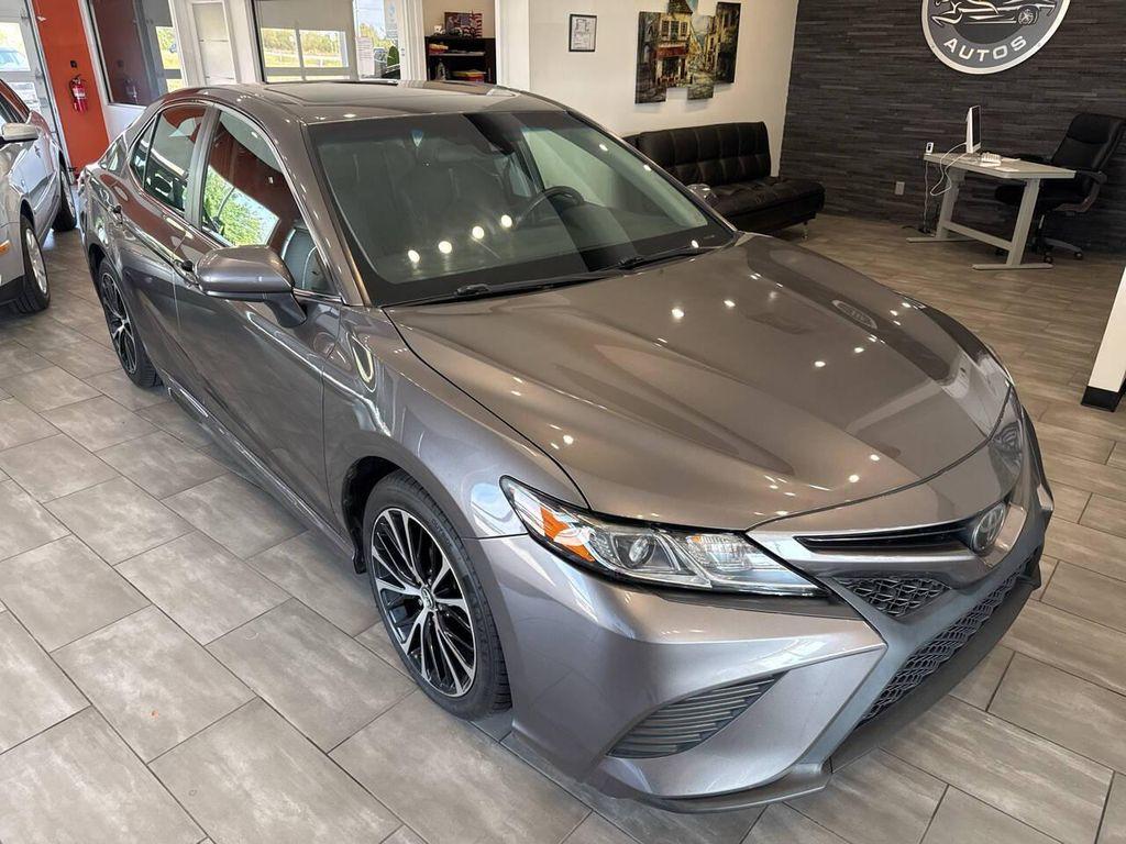 used 2018 Toyota Camry car, priced at $14,490