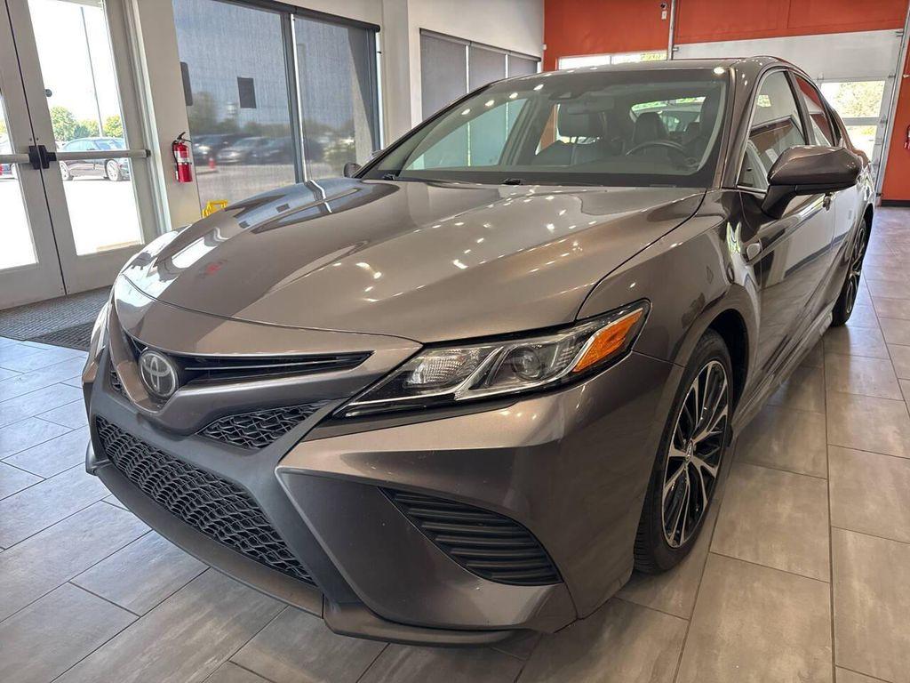 used 2018 Toyota Camry car, priced at $14,490
