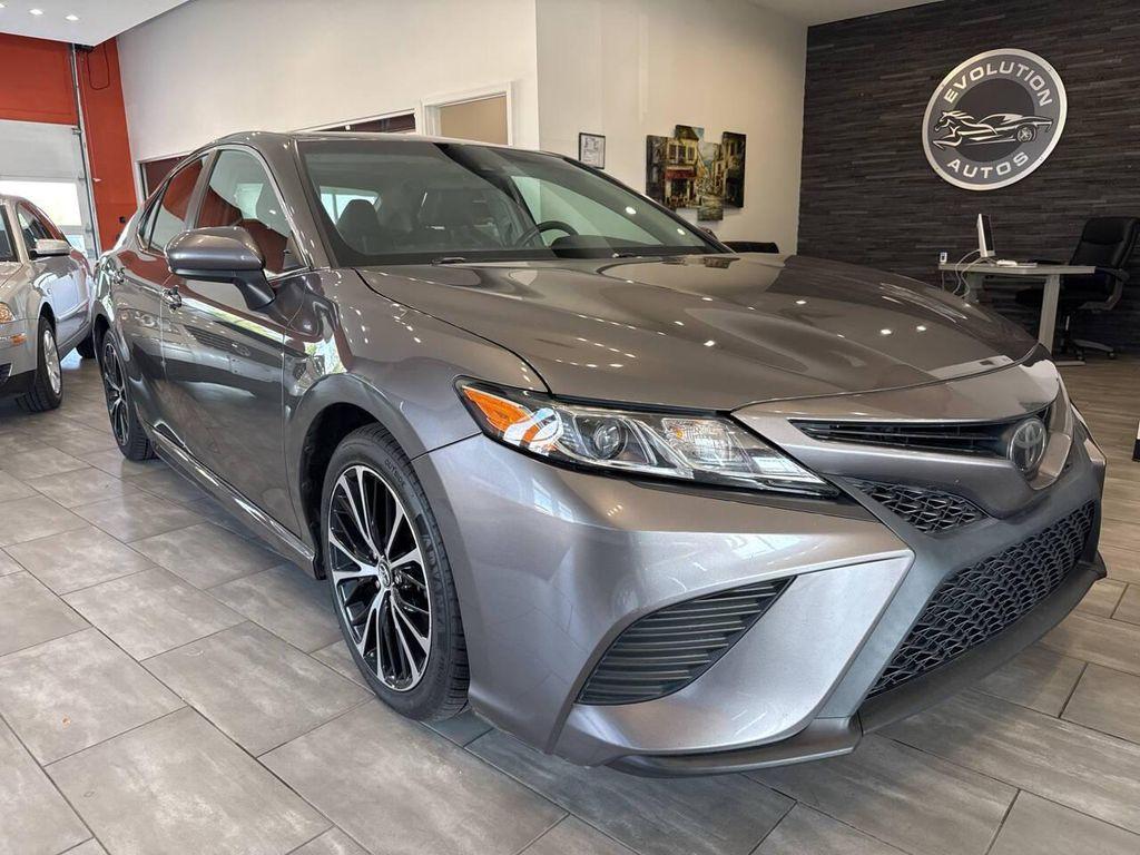 used 2018 Toyota Camry car, priced at $14,490