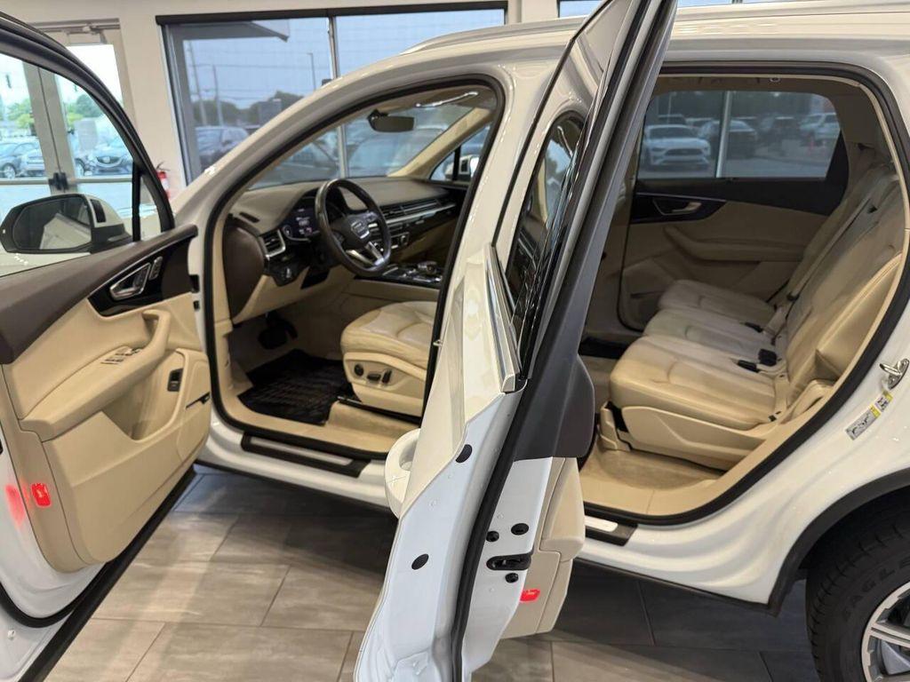 used 2017 Audi Q7 car, priced at $15,990