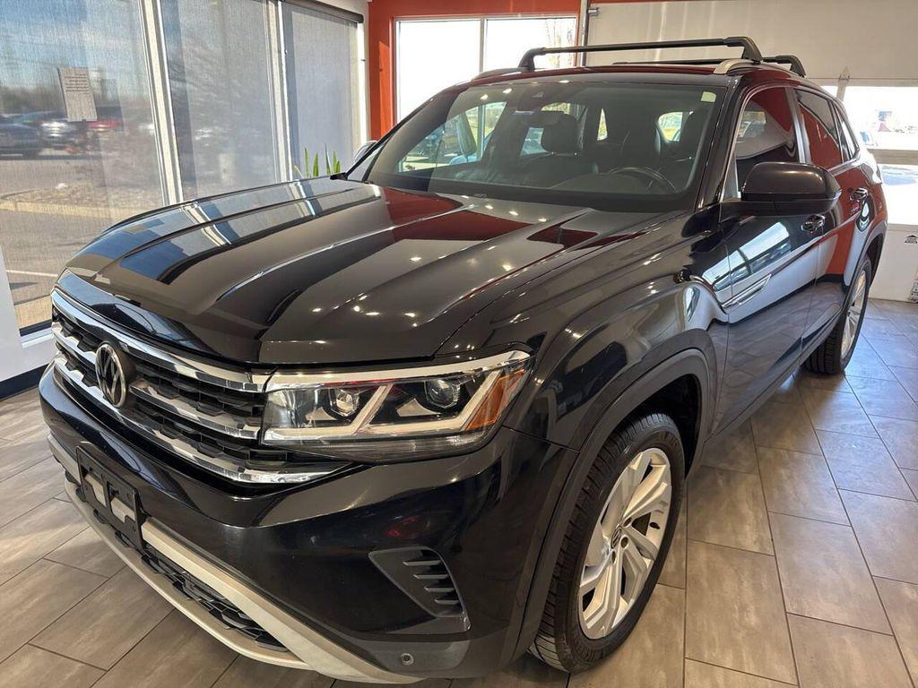used 2020 Volkswagen Atlas Cross Sport car, priced at $14,990