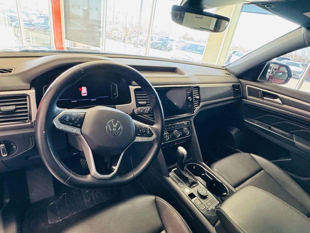 used 2020 Volkswagen Atlas Cross Sport car, priced at $14,990