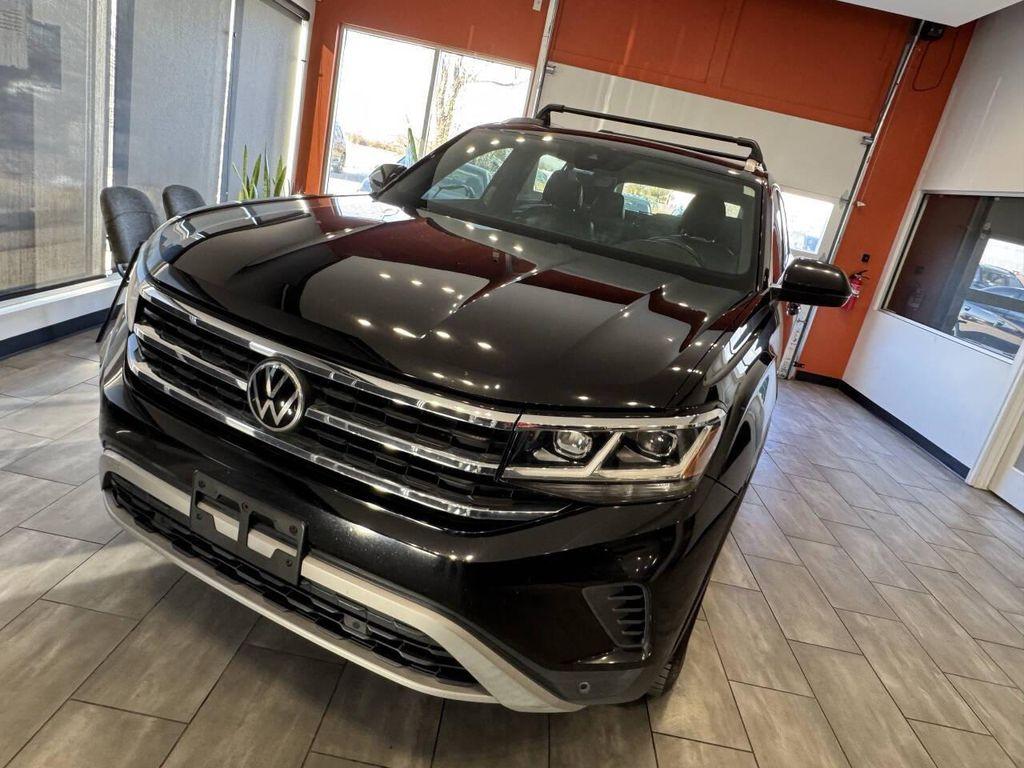 used 2020 Volkswagen Atlas Cross Sport car, priced at $14,990