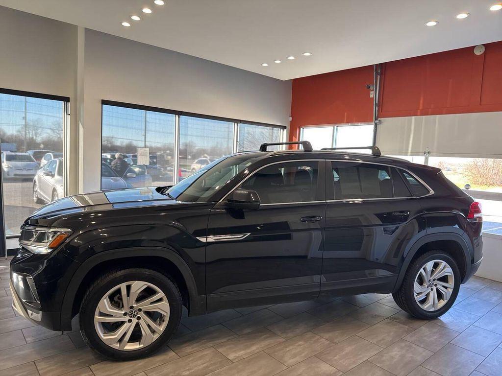 used 2020 Volkswagen Atlas Cross Sport car, priced at $14,990