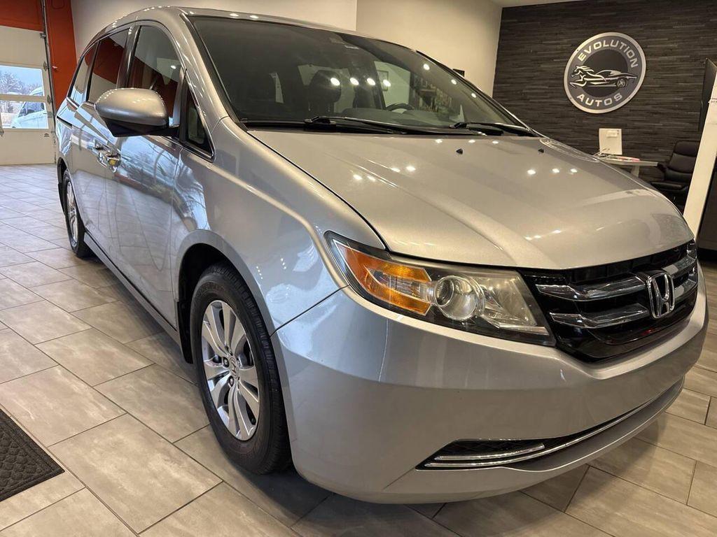 used 2016 Honda Odyssey car, priced at $11,990